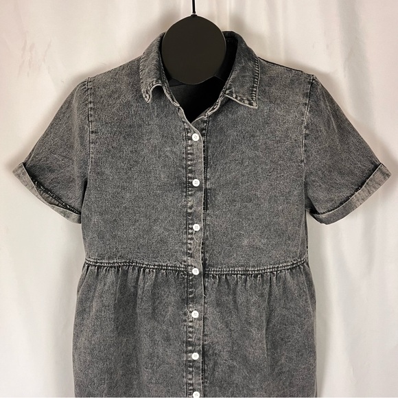 Vintage Denim Dress - Size Large - Picture 11 of 11